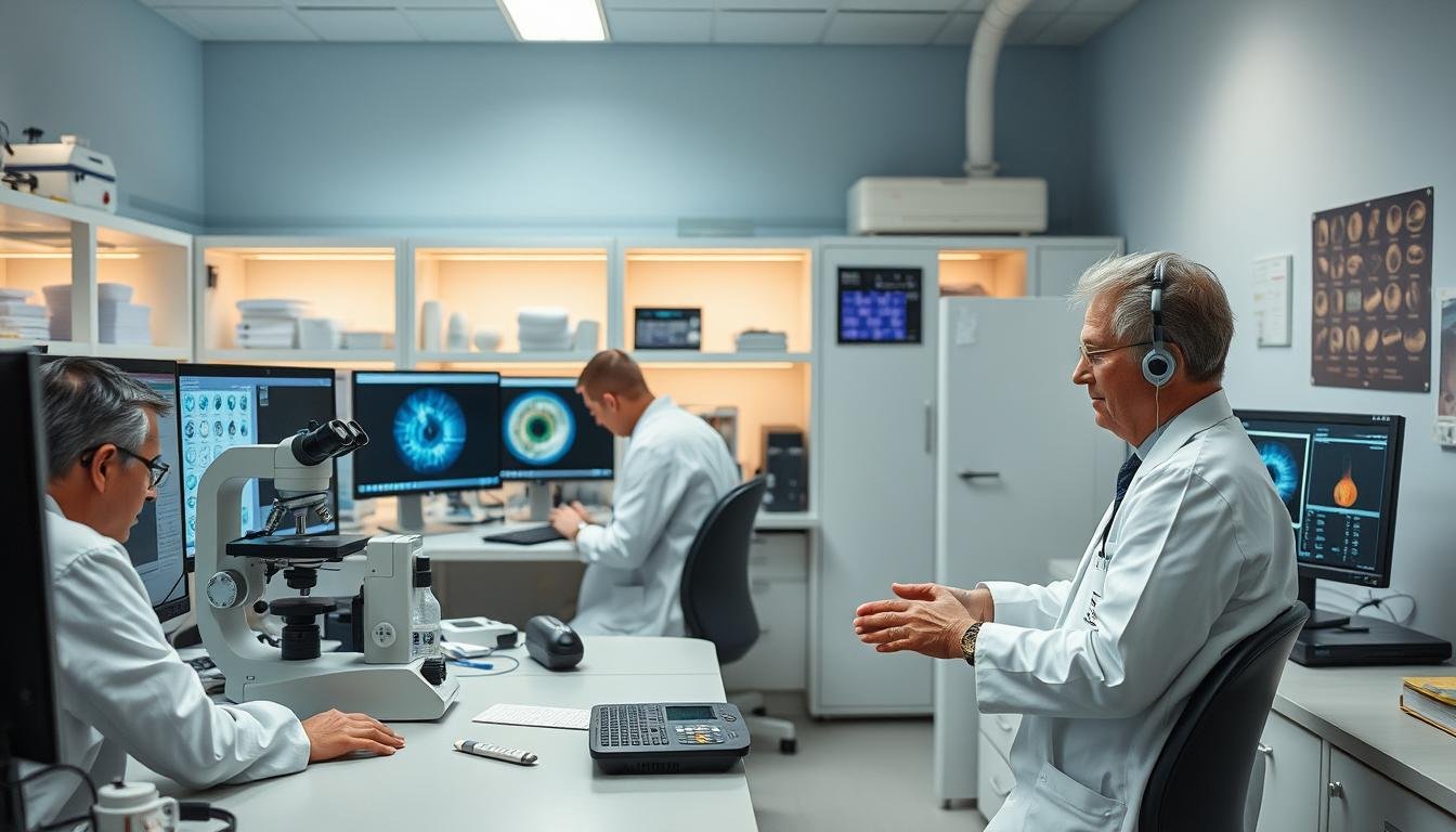 Scientific research examining the validity of iridology claims