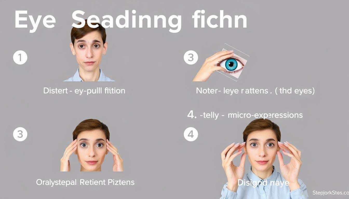 Step-by-step guide to practicing basic eye reading techniques