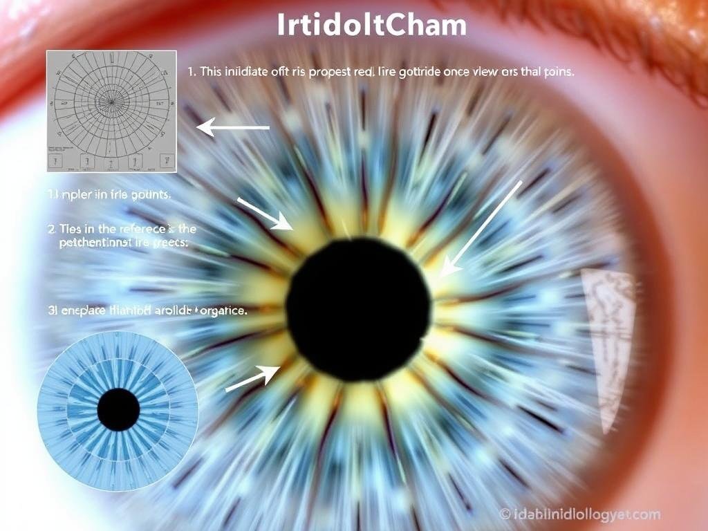 Step-by-step guide to reading an iridology chart