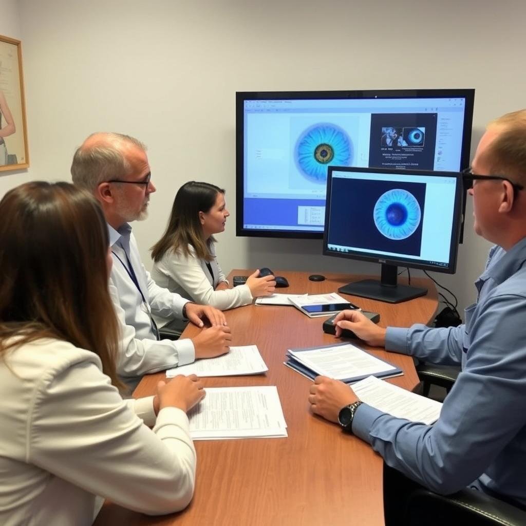 Training and support for Iridology Software