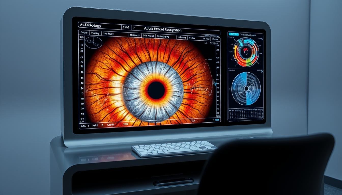 Advanced digital Iridology Chart analysis with AI-enhanced pattern recognition