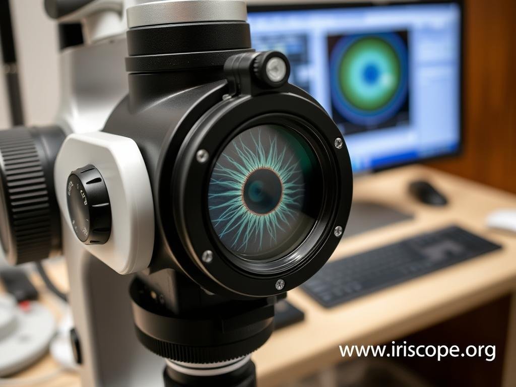 Advanced digital iriscope with high-resolution imaging capabilities Advanced digital iriscope with high-resolution imaging capabilities