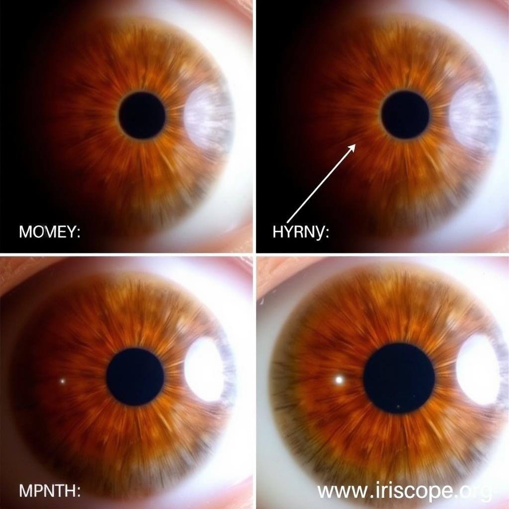 Before and after iris comparison using Jensen's methodology Before and after iris comparison using Jensen's methodology