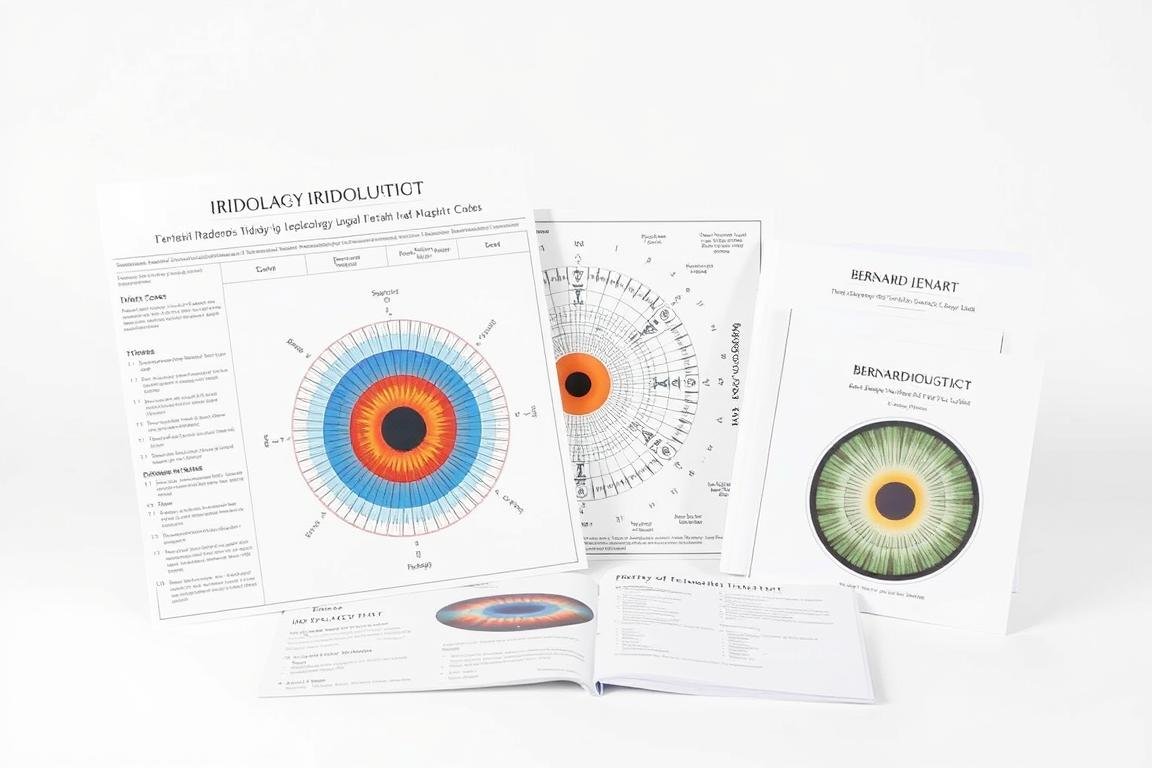 Bernard Jensen Iridology Chart and study materials Bernard Jensen Iridology Chart and study materials