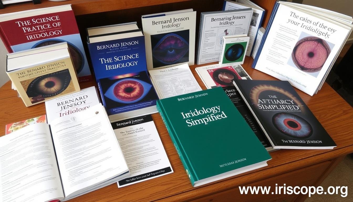 Collection of Bernard Jensen's iridology books and resources Collection of Bernard Jensen's iridology books and resources
