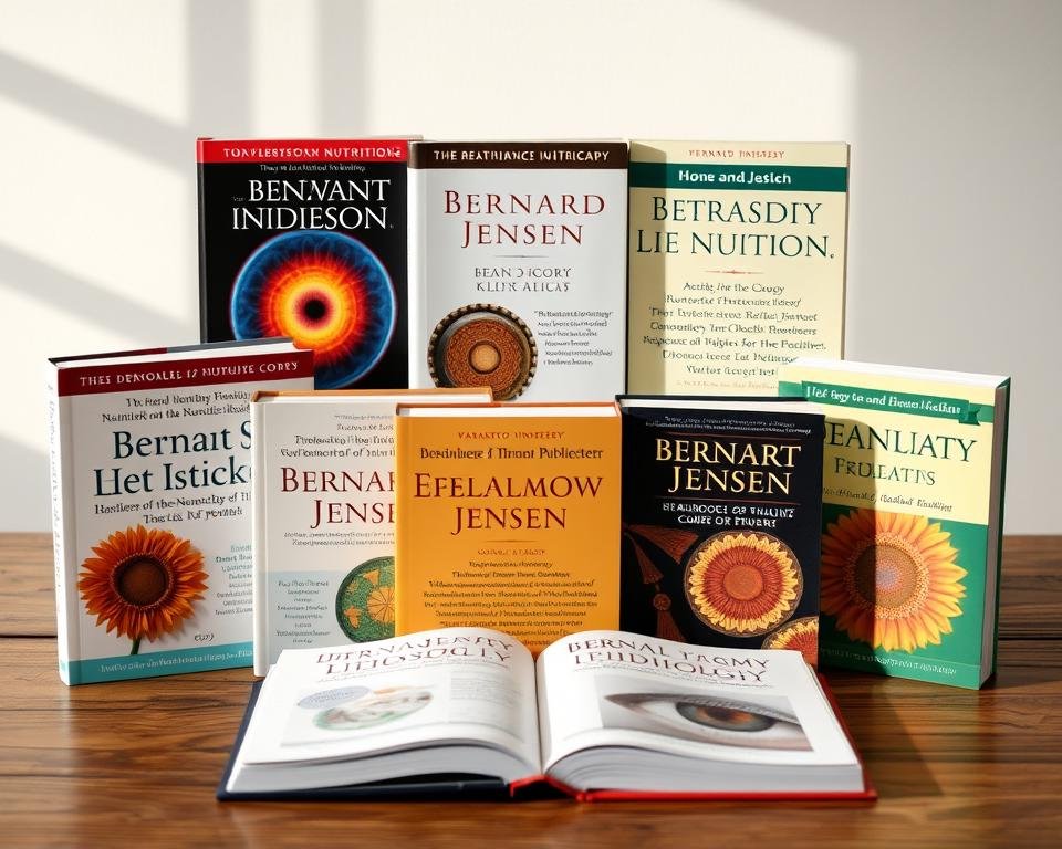 Collection of Bernard Jensen's most influential books on iridology and nutrition Collection of Bernard Jensen's most influential books on iridology and nutrition