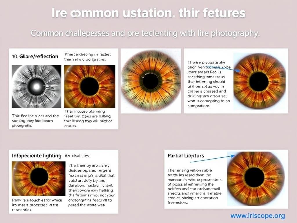 Common challenges in iris photography and their solutions