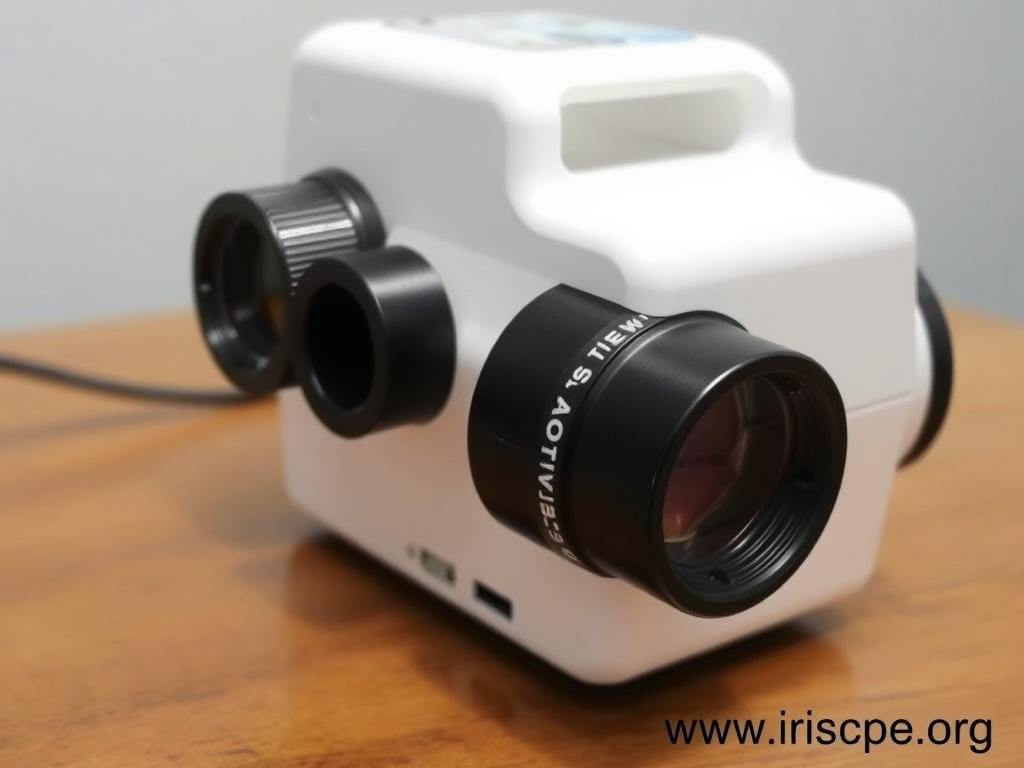 Compact entry-level iridology camera suitable for beginners Compact entry-level iridology camera suitable for beginners