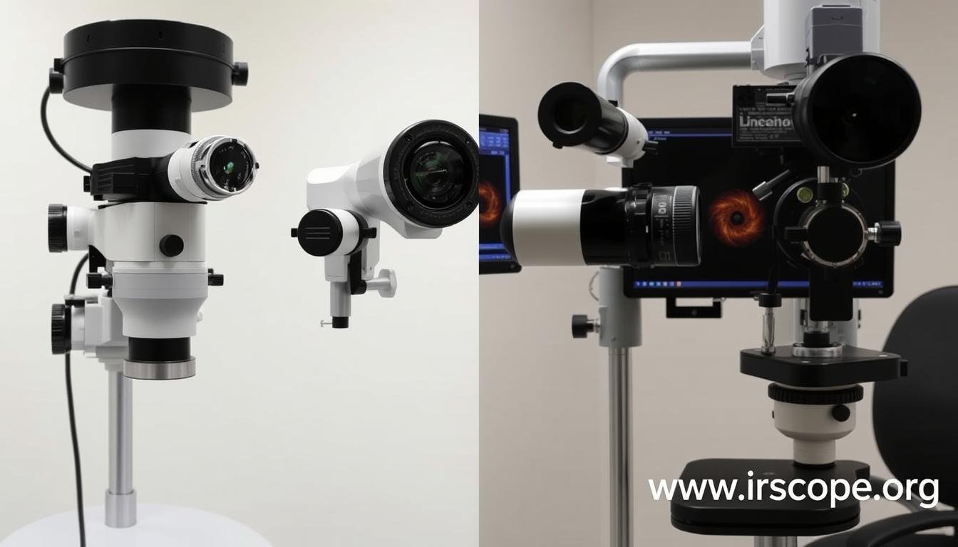 Comparison of iridology equipment and conventional eye exam tools Comparison of iridology equipment and conventional eye exam tools