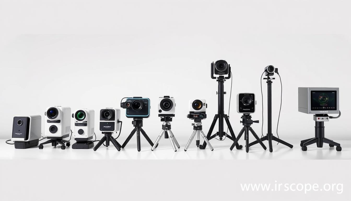 Complete MAIKONG iridology camera product lineup showing different models