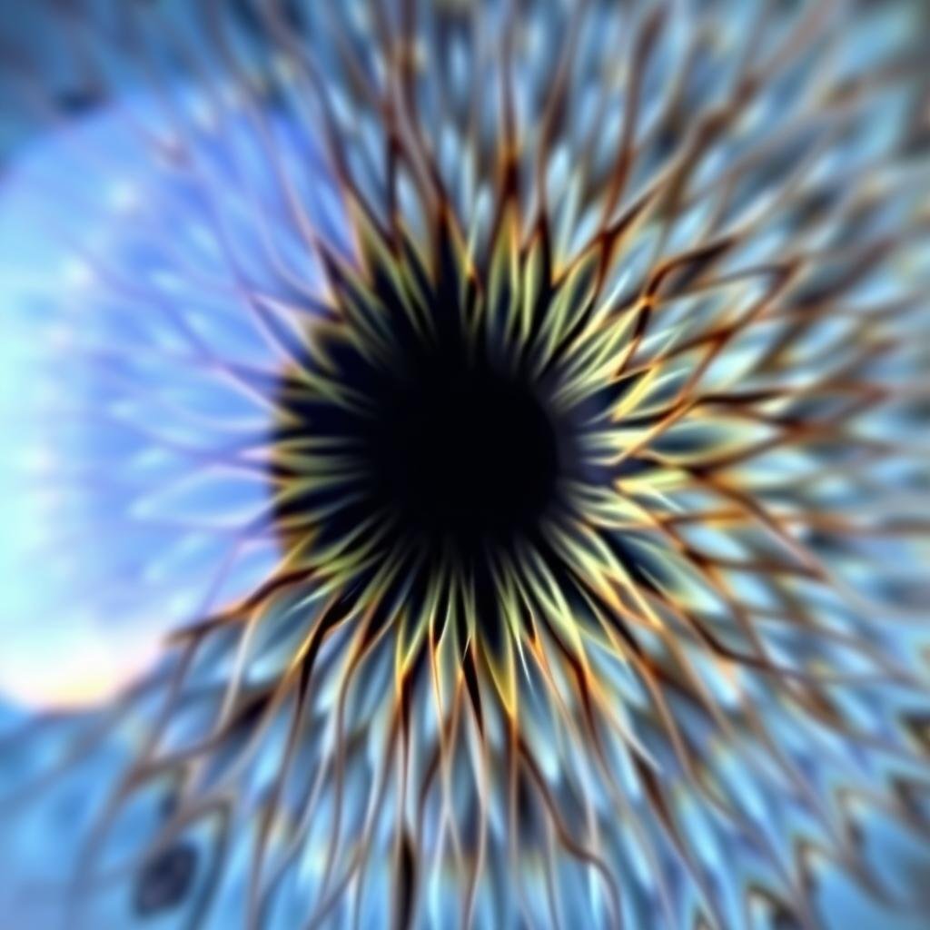 Constitutional assessment using Bernard Jensen Iridology