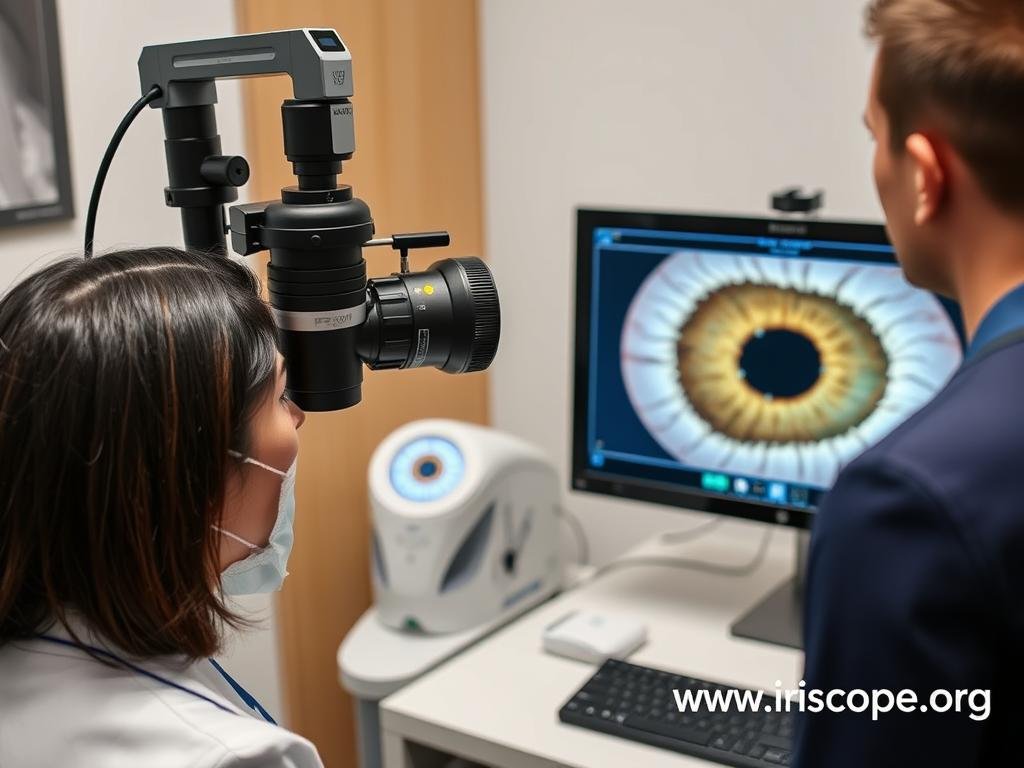 Contemporary iridology assessment using digital imaging technology