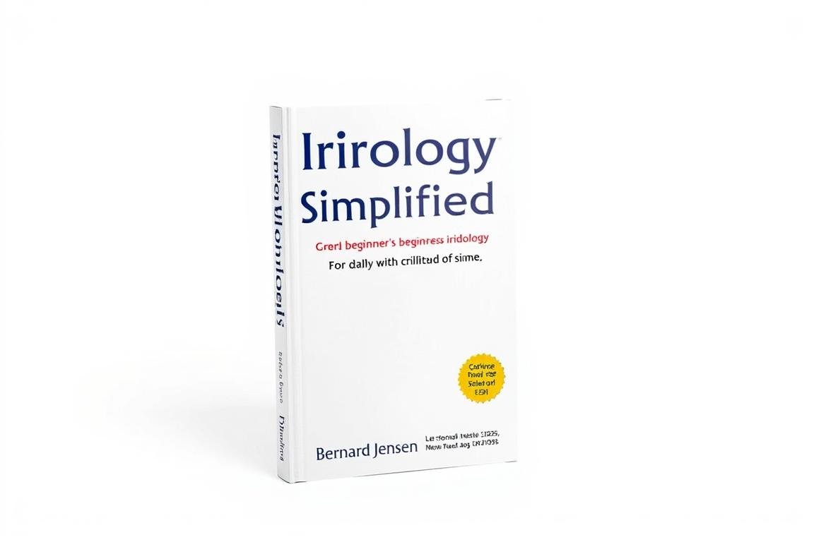 Cover of 'Iridology Simplified' by Bernard Jensen Cover of 'Iridology Simplified' by Bernard Jensen