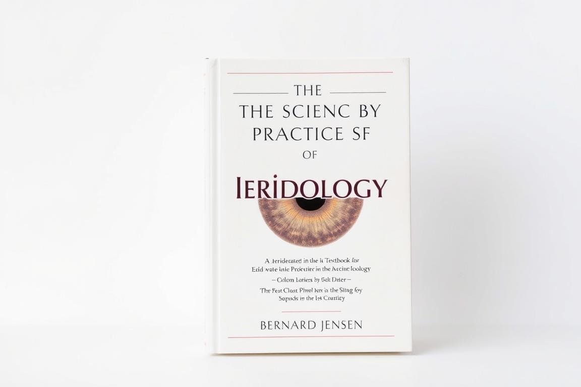 Cover of 'The Science and Practice of Iridology' by Bernard Jensen Cover of 'The Science and Practice of Iridology' by Bernard Jensen