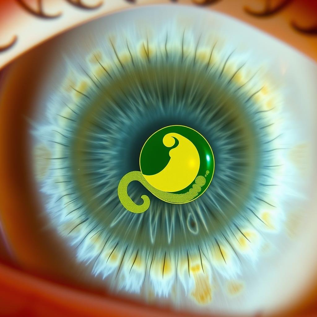 Digestive system analysis in Bernard Jensen Iridology