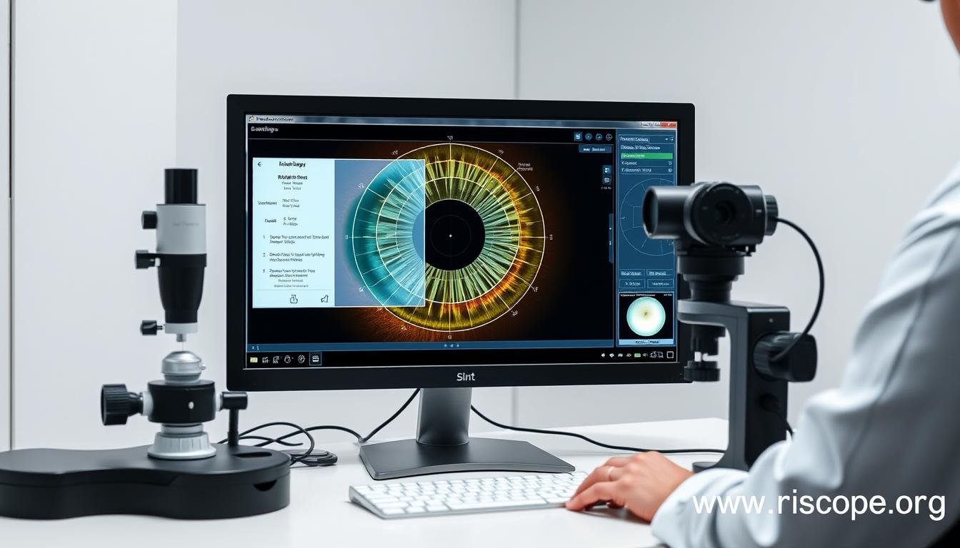 Digital iridology analysis using modern software based on Jensen's principles Digital iridology analysis using modern software based on Jensen's principles