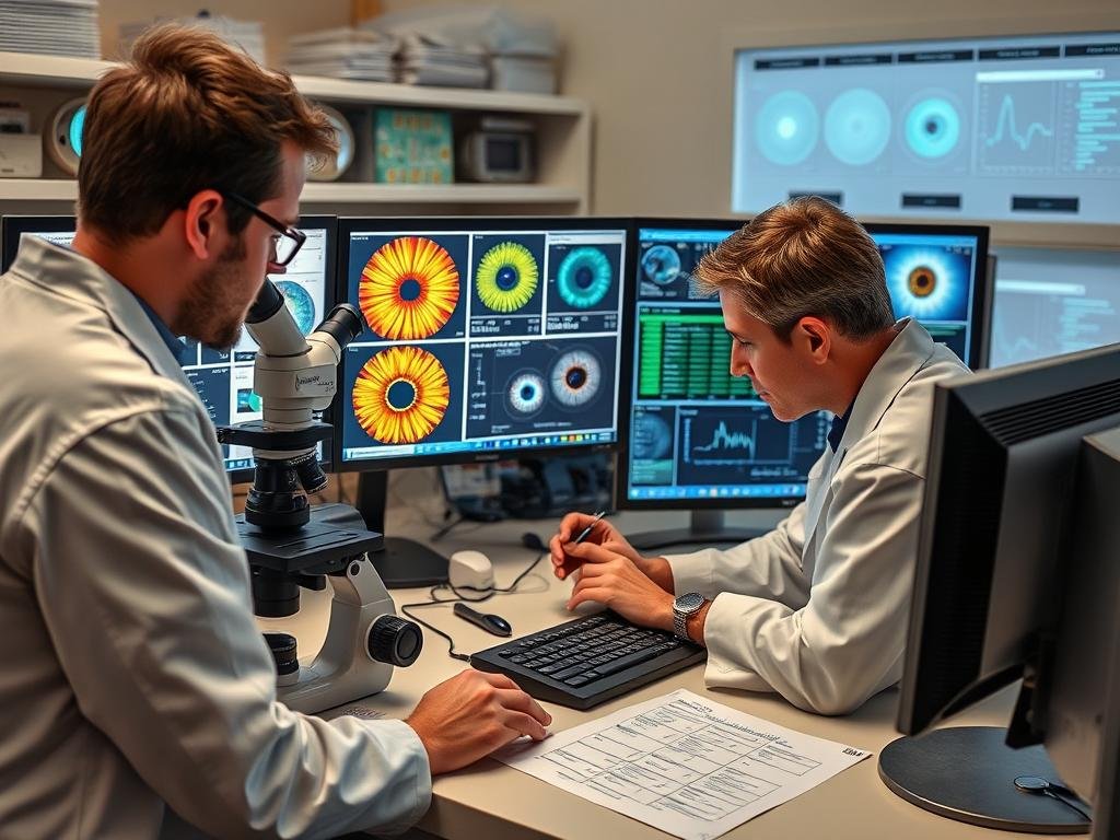 Iridology research and scientific analysis Iridology research and scientific analysis