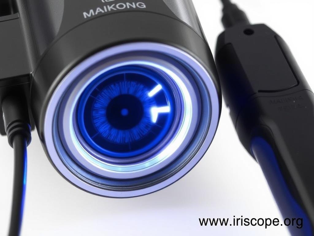 MAIKONG 12MP USB Iridology Camera with dual lamp control
