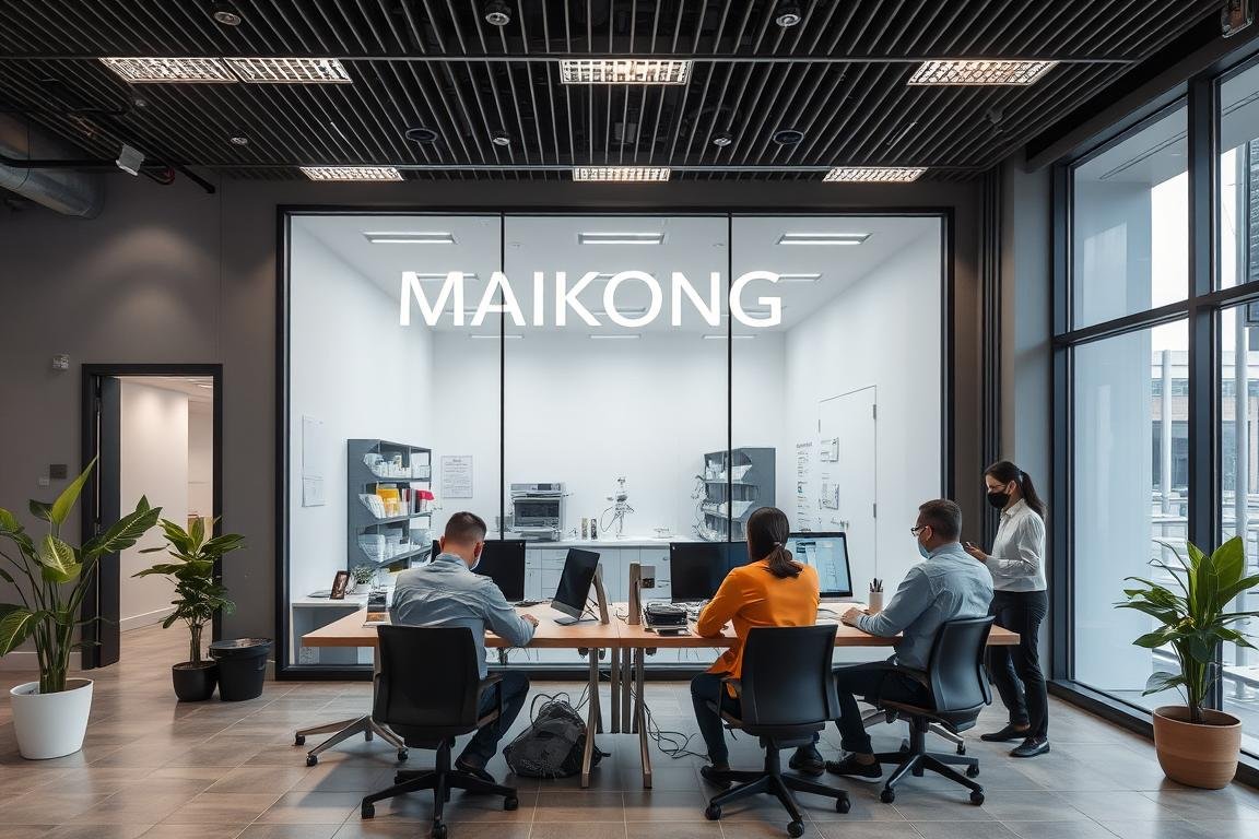 MAIKONG Asia-Pacific headquarters
