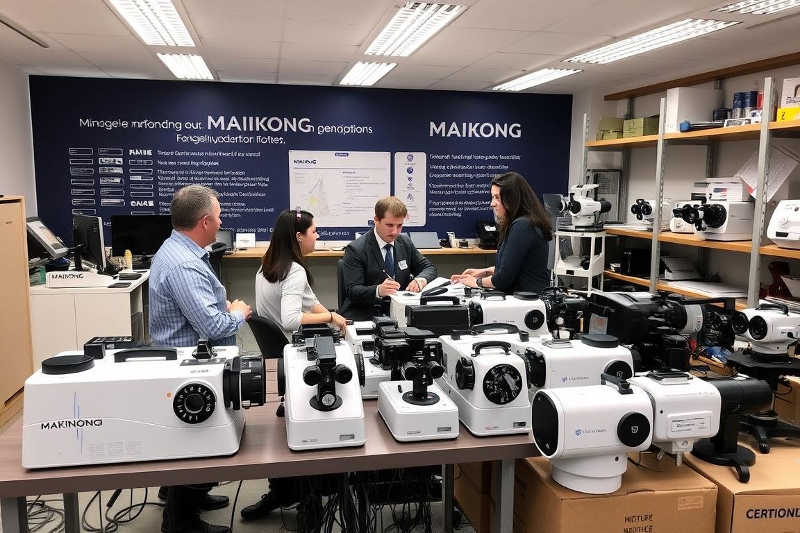 MAIKONG European operations