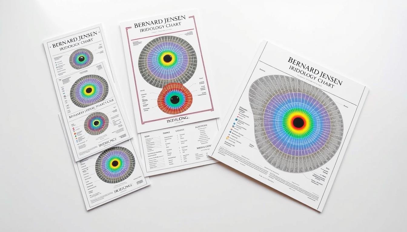 MAIKONG Iridology Chart Collection MAIKONG Iridology Chart Collection
