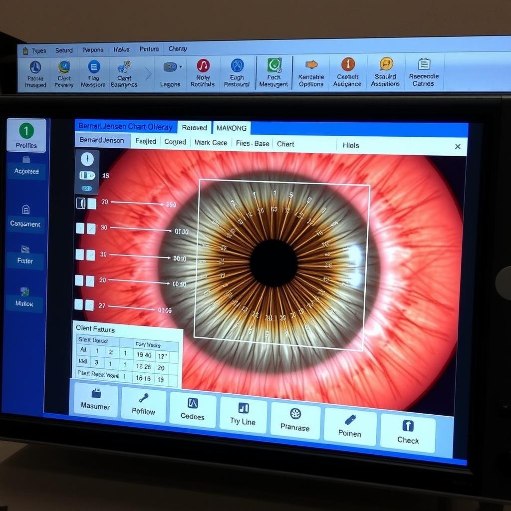 MAIKONG Iridology Software
