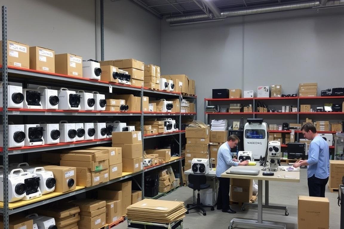 MAIKONG North American distribution center