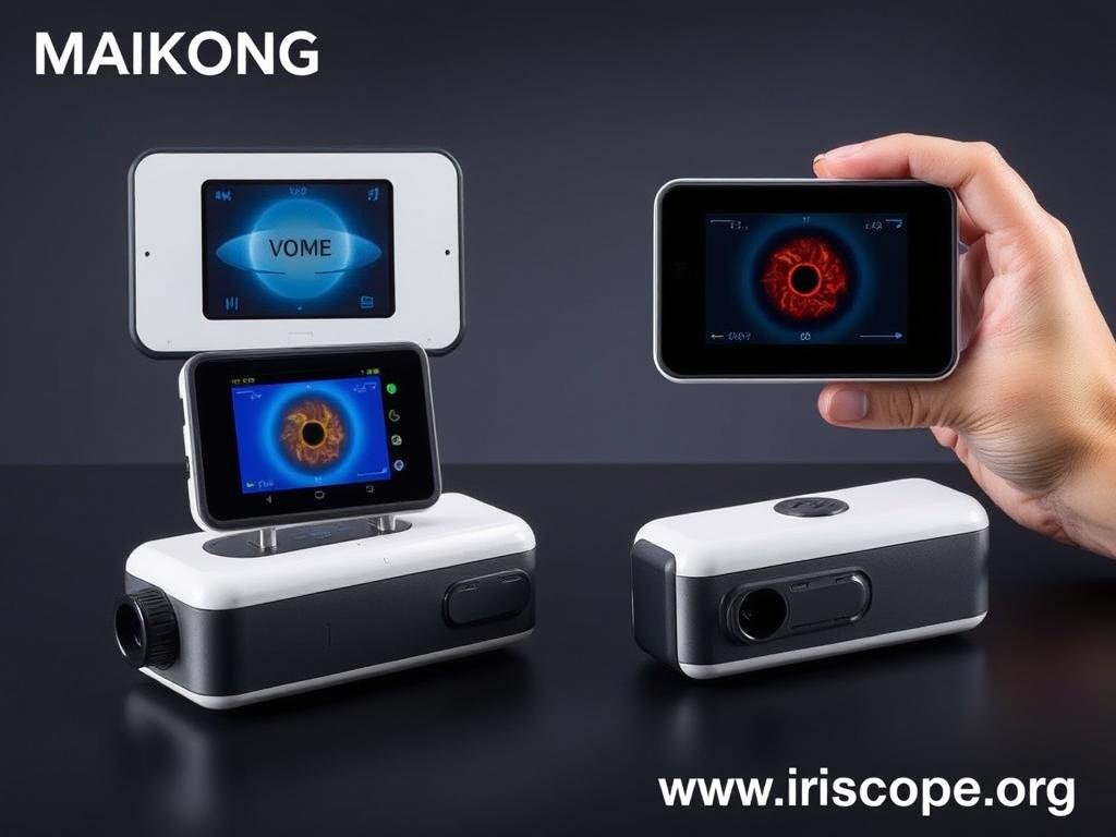 MAIKONG Portable Iridology Camera with built-in display MAIKONG Portable Iridology Camera with built-in display