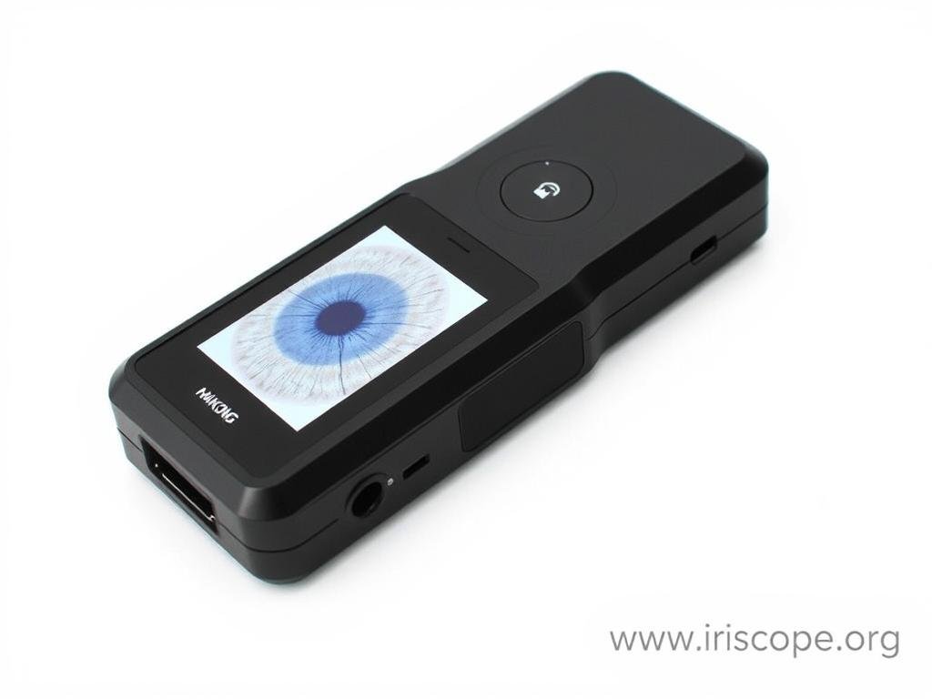 MAIKONG Portable Iridology Camera with built-in display