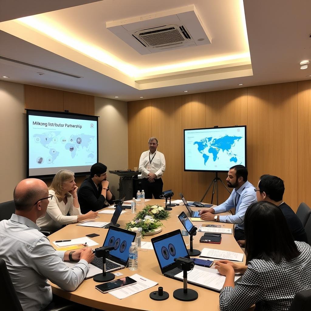 MAIKONG distributor partnership meeting