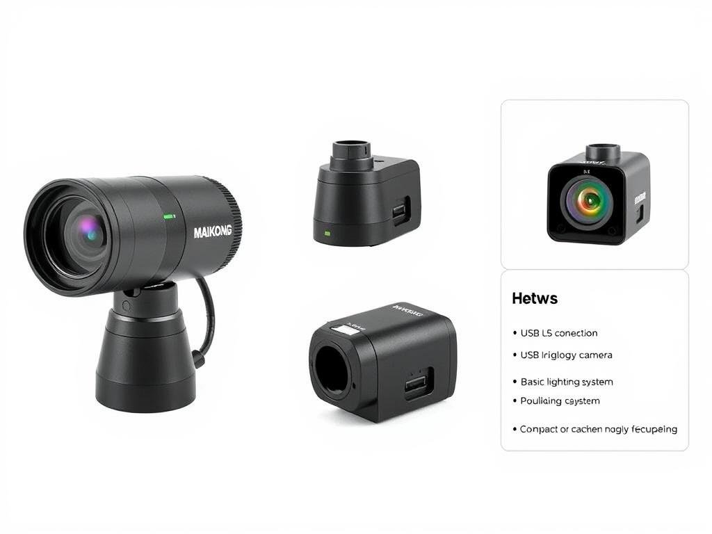 MAIKONG entry-level iridology camera