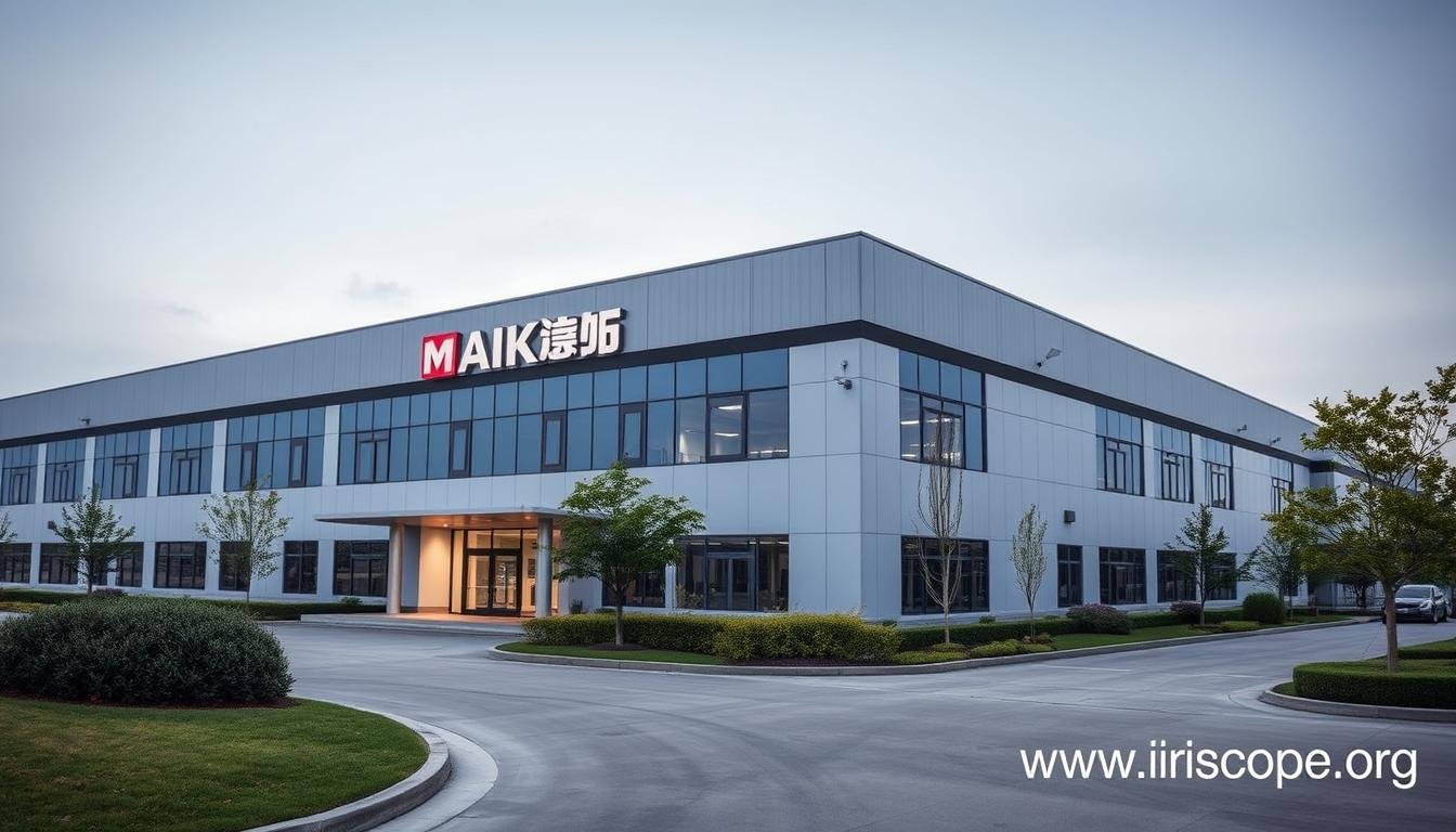 MAIKONG factory and headquarters showing manufacturing capabilities
