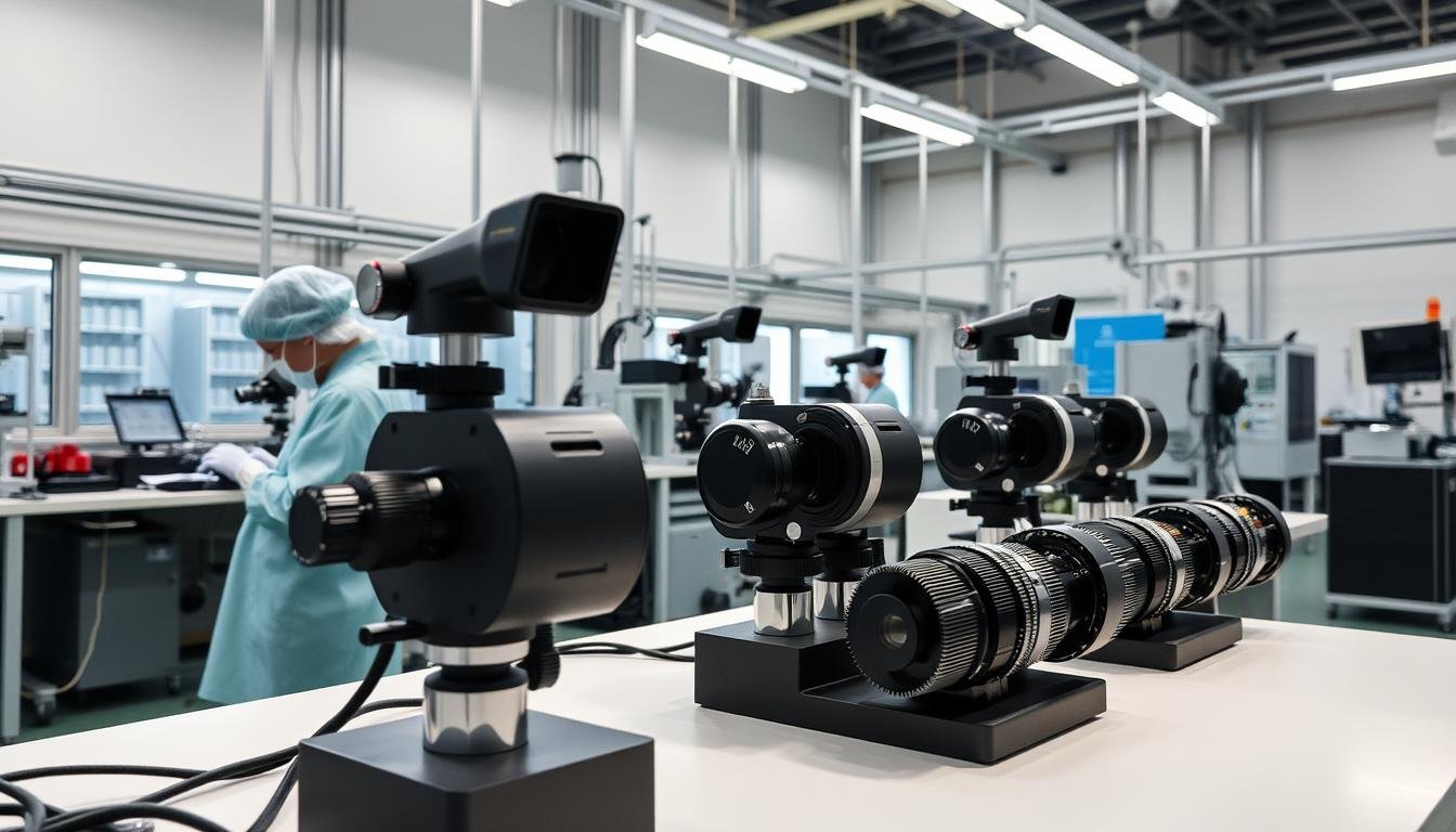 MAIKONG factory manufacturing iridology cameras