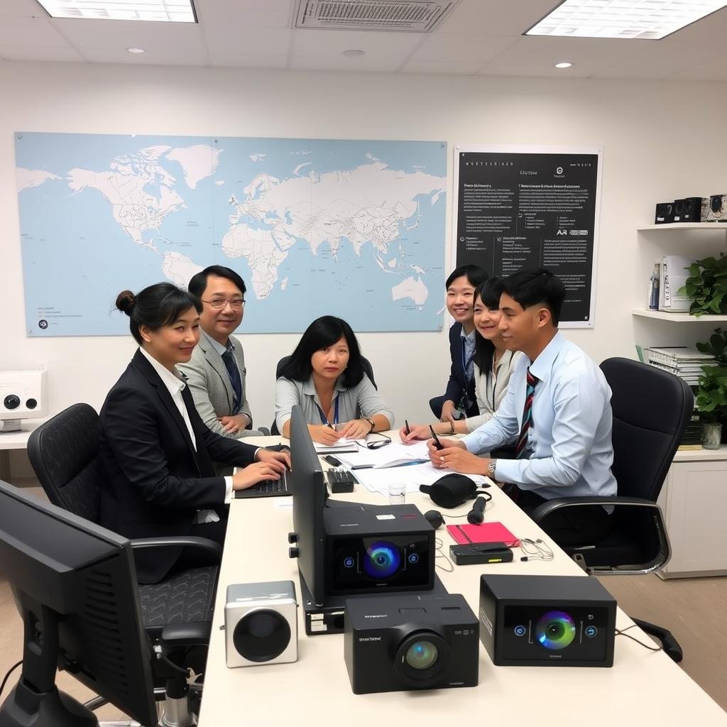 MAIKONG international sales team