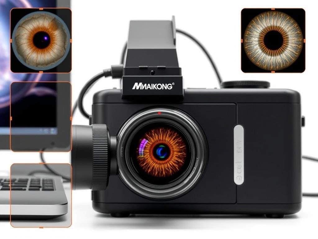 MAIKONG iridology camera with high-resolution imaging capabilities MAIKONG iridology camera with high-resolution imaging capabilities