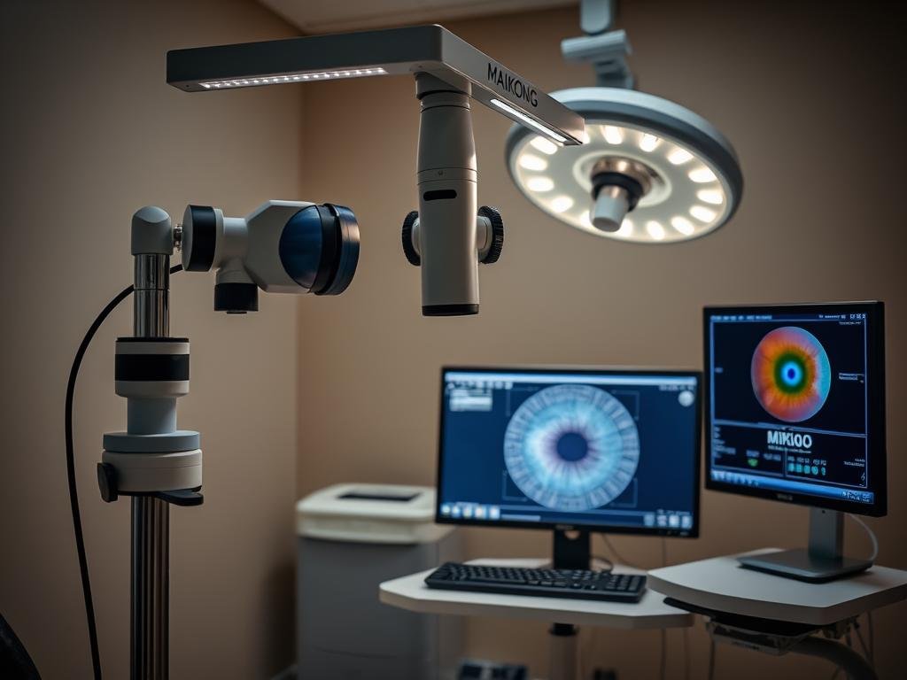MAIKONG iriscopio system for comprehensive iris analysis MAIKONG iriscopio system for comprehensive iris analysis