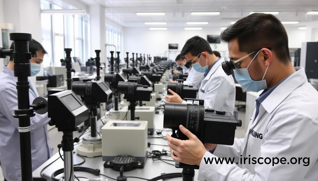 MAIKONG manufacturing facility producing high-quality iridology cameras MAIKONG manufacturing facility producing high-quality iridology cameras