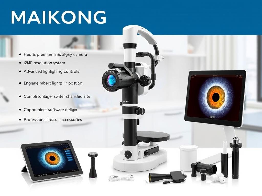 MAIKONG premium iridology camera system