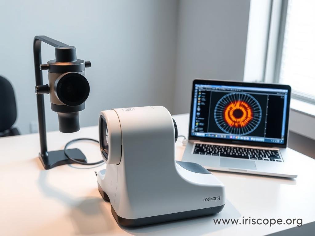 MAIKONG professional iridology camera system with software MAIKONG professional iridology camera system with software