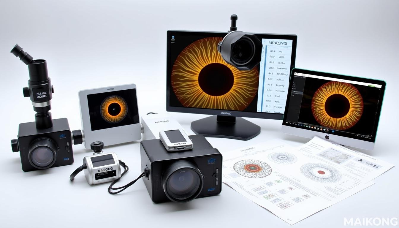 MAIKONG professional iridology equipment collection MAIKONG professional iridology equipment collection