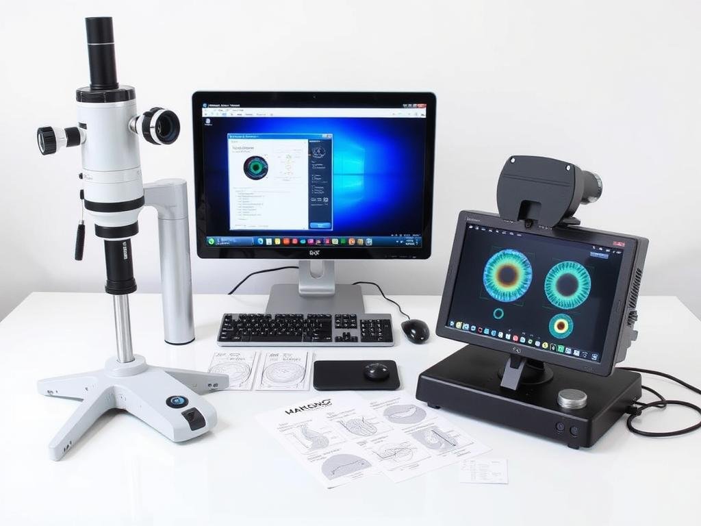 MAIKONG professional iridology equipment lineup