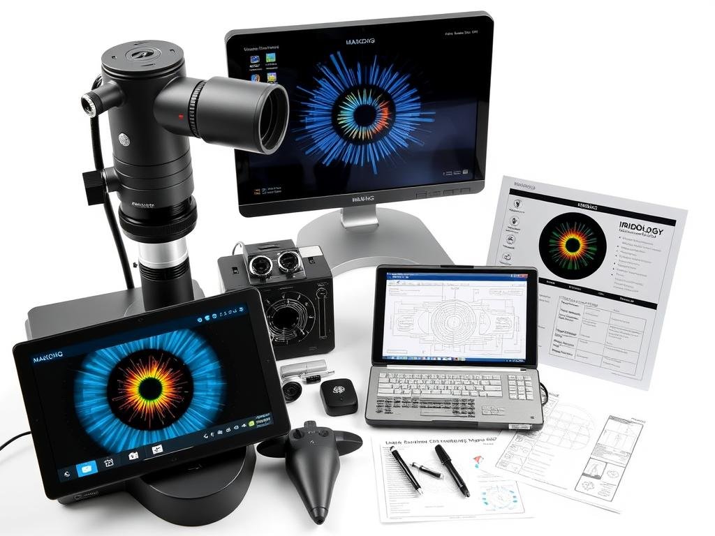 MAIKONG professional iridology equipment set for practitioners