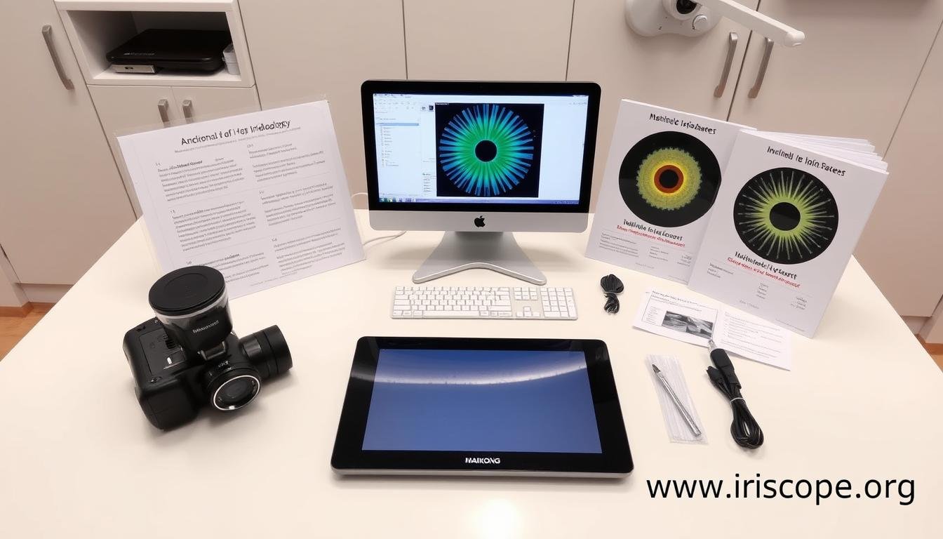 MAIKONG's complete iridology system based on Jensen's methodology MAIKONG's complete iridology system based on Jensen's methodology