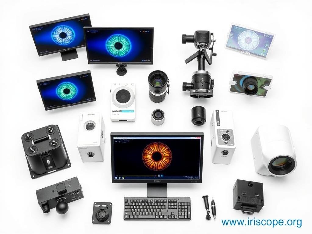 MAIKONG's comprehensive iridology camera product line with software packages