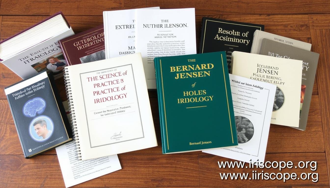 Major publications from Bernard Jensen's extensive research on iridology and nutrition Major publications from Bernard Jensen's extensive research on iridology and nutrition