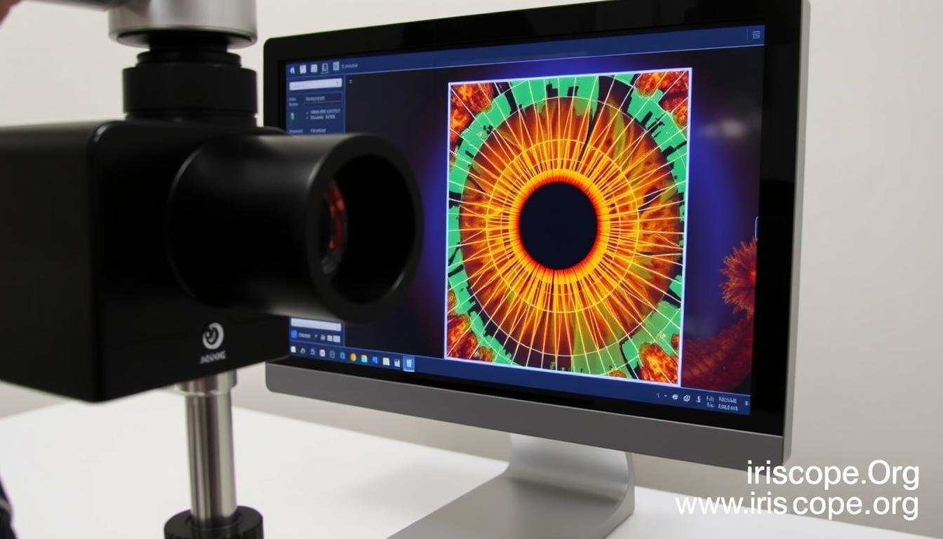 Modern digital iridology camera and software based on Jensen's methodology Modern digital iridology camera and software based on Jensen's methodology
