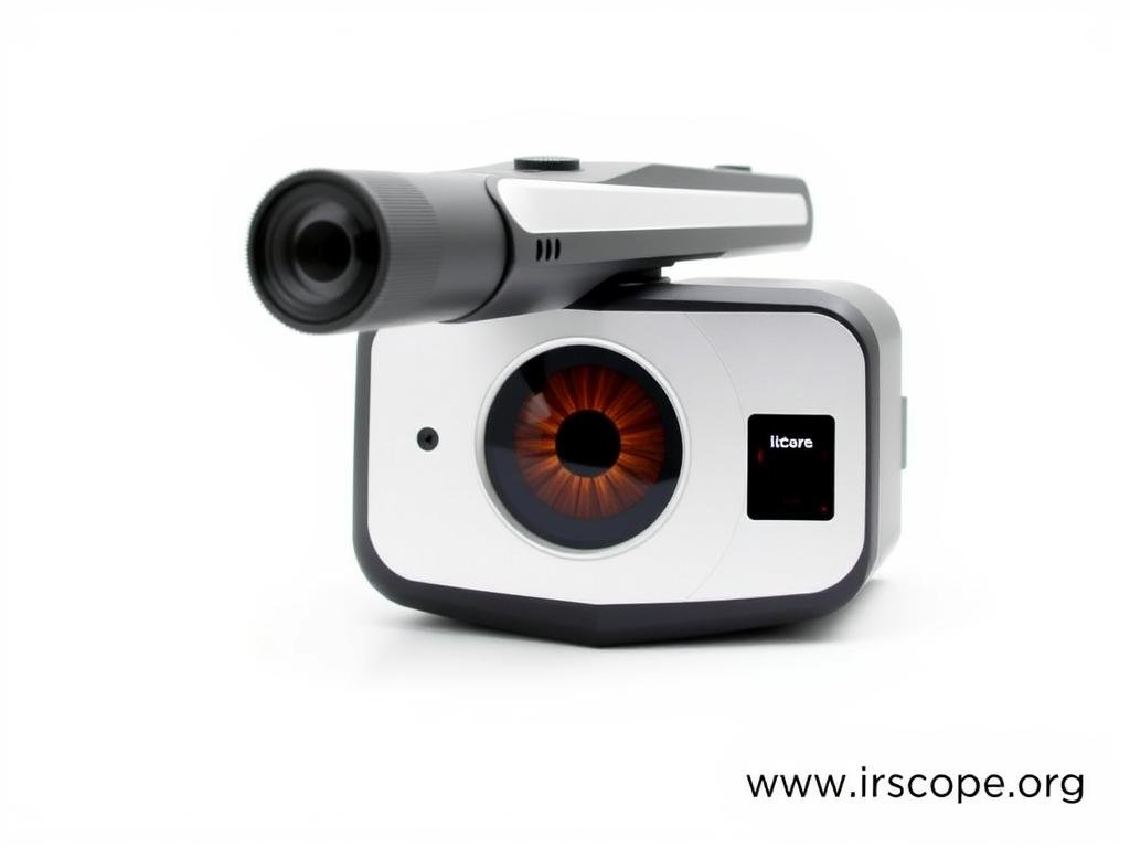 Modern digital iridology camera based on Jensen's principles