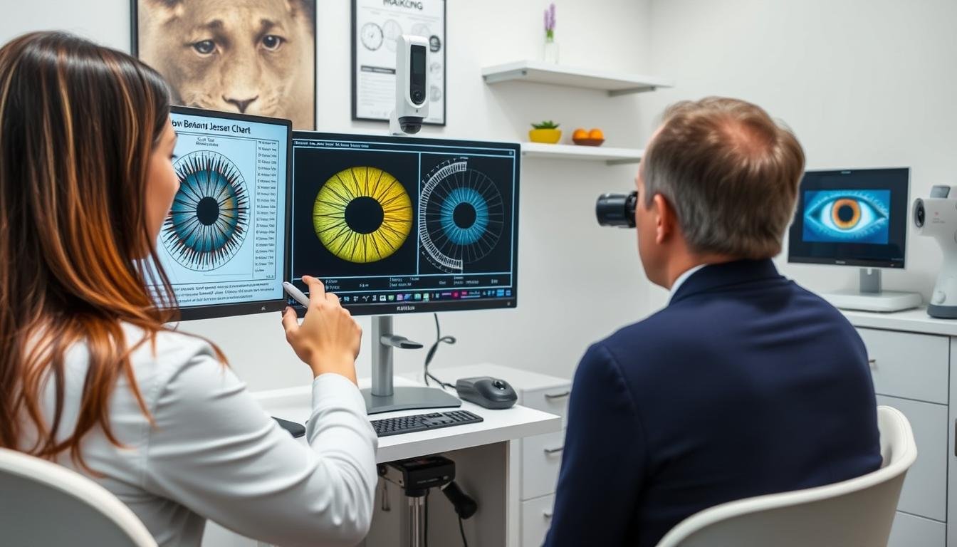 Modern iridology practice using Bernard Jensen methodology Modern iridology practice using Bernard Jensen methodology