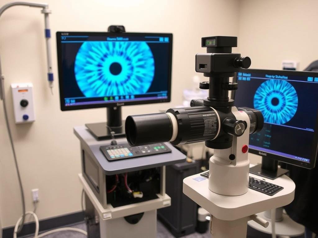 OpticHealth spectral imaging system for advanced iridology analysis