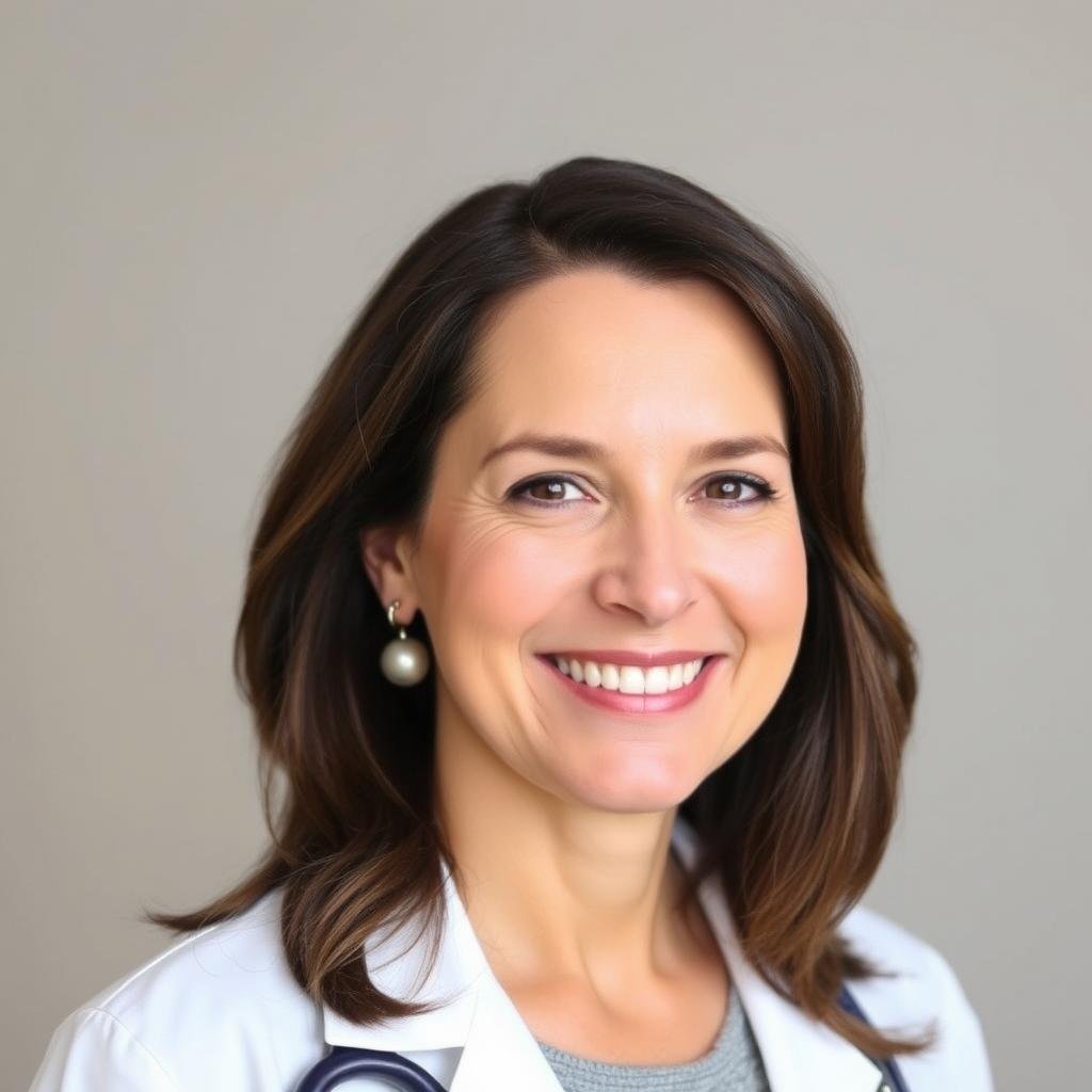 Portrait of Dr. Sarah Johnson, Naturopathic Physician Portrait of Dr. Sarah Johnson, Naturopathic Physician